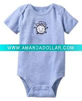 Wholesale Comfortable Wear Baby Rompers Made of 100% Cotton