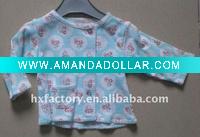 Wholesale infant clothing romper with print flowers MT3955