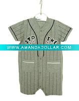 Wholesale 100% cotton baby sleepwear