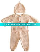 100% cotton baby pajamas