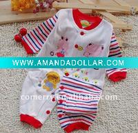 Hot Sales 100% Cotton Baby Wear