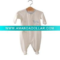 baby rompers Embroidery puppy baby rompers