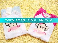 Wholesale Fashion 100% Cotton Baby Toddler Romper