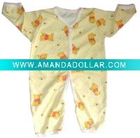 Wholesale Spring Baby Rompers Made of 100% Cotton