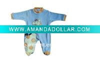 Wholesale new fashion 100% cotton baby romper