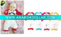 Wholesale Fashion 100% Cotton Baby One-Piece Romper