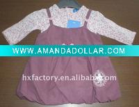 Wholesale baby soft romper with print MT2444