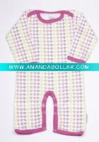 Wholesale soft, comfortable , super quality baby rompers