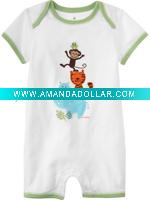 organic cotton Baby Romper