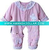 Wholesale cotton baby romper for Autumn