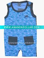 Wholesale 100% cotton baby romper