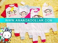 Fashion 100% Cotton Baby Romper Baby Bodysuits