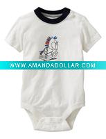 100% Cotton High Quality Baby Rompers