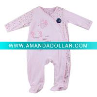 long sleeve baby romper