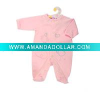 baby rompers Embroidery Bird baby rompers