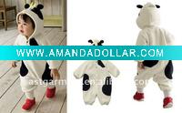 Wholesale new fashion 100% cotton baby romper