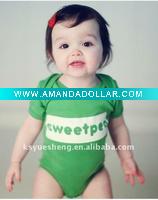 Wholesale soft, comfortable , super quality baby rompers