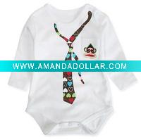 2011 fashion cotton baby romper