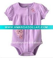 short sleeve baby rompers