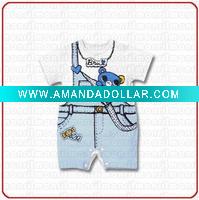 Wholesale 100%cotton infant baby romper