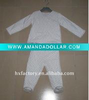 baby long sleeve romper with print MT2099