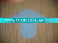 baby wear romper in organic cotton and Oeko-tex standard