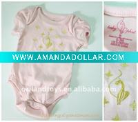 Wholesale plain baby rompers
