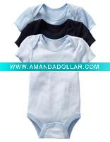 Wholesale Cotton Baby Romper with Customized Colors