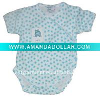 Wholesale unique 100% cotton baby romper