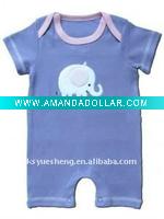 Wholesale soft, comfortable , super quality baby rompers
