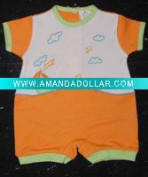 short sleeves baby grows