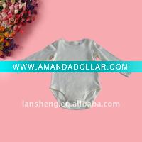 Wholesale Long sleeve cotton baby romper (high quality & competitive price)
