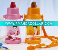 650ml cartoon bottle for kids
