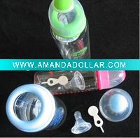 Wholesale Borosilicate Glass Baby Bottle