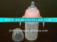 Wholesale 140 ml silicone baby bottle ,any size is possible
