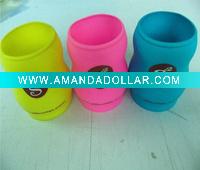 Wholesale Silicone baby bottle sleeve