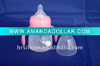 silicone baby bottle