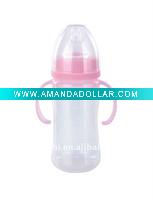 Wholesale Stylish Silicone Baby Bottle