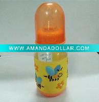 Wholesale Silicone baby milk bottle