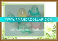 Wholesale 2011 The most cute of silicone baby milk bottle for gifts