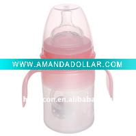 Wholesale 100% food grade silicone bottle for baby food feeder