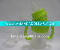 Wholesale Baby themal insulated feeding bottle or children adiabatic milk bottle