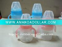 silicone baby bottle