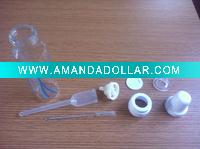 Wholesale borosilicate baby feeding bottle bule