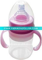 Wholesale 100% food grade silicone bottle for baby food feeder