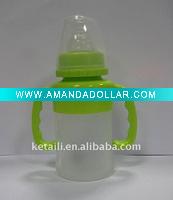 Wholesale Baby adiabatic feeding bottle or children adiabatic milk bottle and thermal insulated feeding bottle