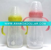 silicone baby bottle