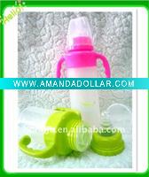 Soft high quality silicone baby bottle