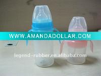 silicone baby bottle