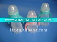 Wholesale Silicone feeding bottle, baby bottle, milk bottle